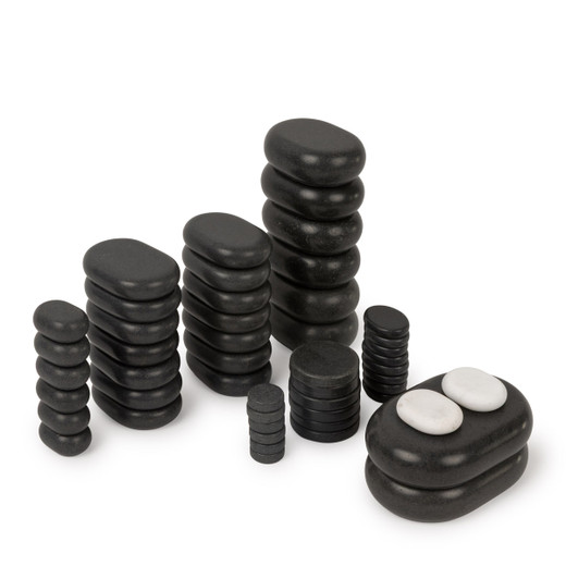 50 Piece Massage Stone Set