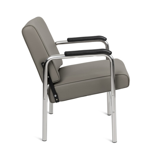 Alluvia Premium Auto Recline Shampoo Chair in Gray - CLEARANCE - DISCONTINUED, AS IS, NO WARRANTY, NO RETURNS