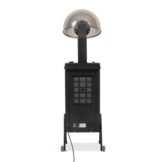 Calypso Professional Hooded Hair Dryer shown from the back