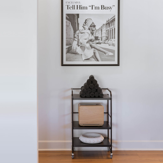 Black Cassia in salon lifestyle setting