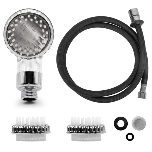 Scalp Massage Sprayer with Premium Soft Spray Hose