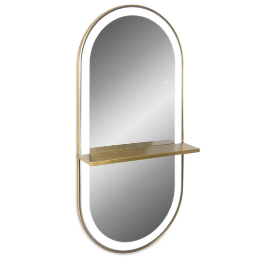 Avalon Single Sided LED Mirror Styling Station Avalon Single Sided LED Mirror Styling Station