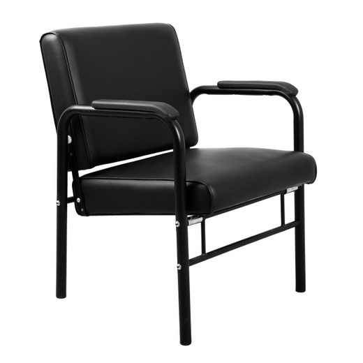 Anchorage Auto Recline Shampoo Chair in Black | Hair Salon Shampoo
