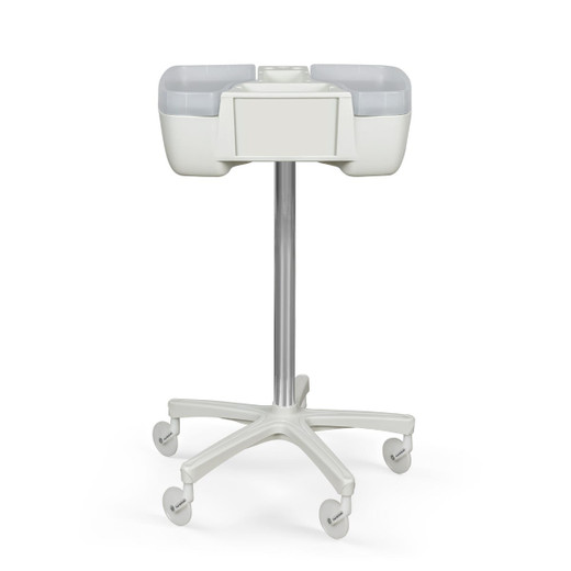 Ecofriendly Beauty Case Trolley in Natural - Made in Italy