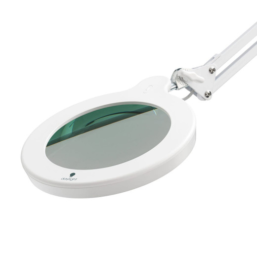 【新品未使用】MAGNIBERG シングル Amazon.com: NOEVSBIG Magnifying Glass Desk Lamp with 3-Section