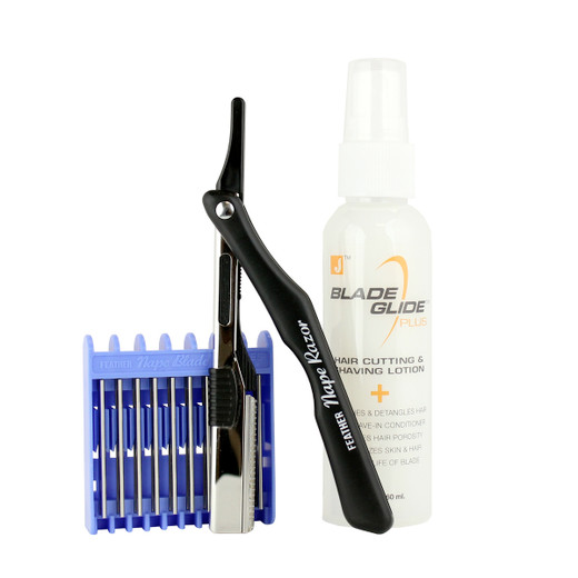 Feather Nape & Body Razor Kit