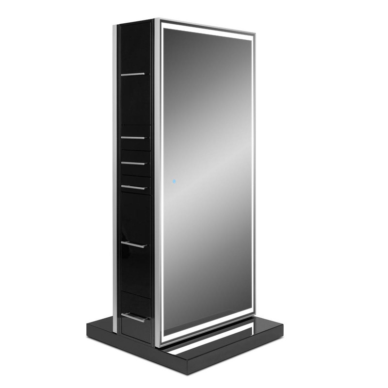 Genesis Double-Sided LED Styling Station with Full-Length