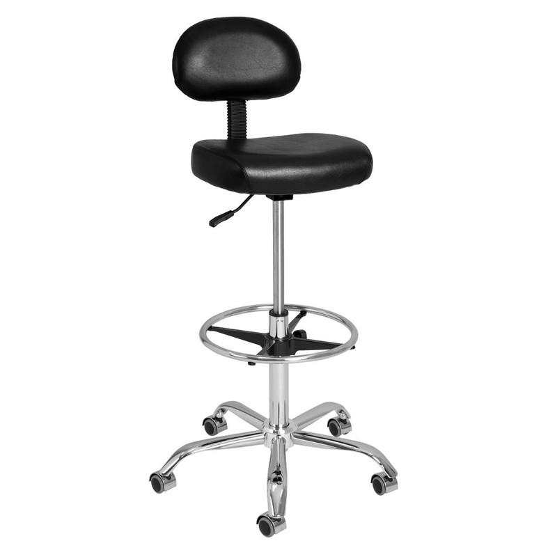 Premium Extra High Tech Stool | Minerva Beauty