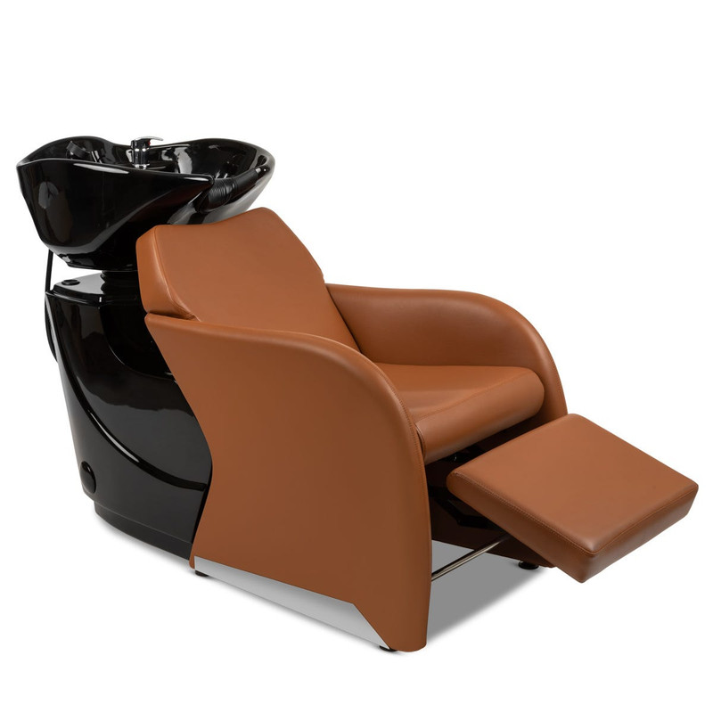 Avery Shampoo System with Black Bowl | Minerva Beauty