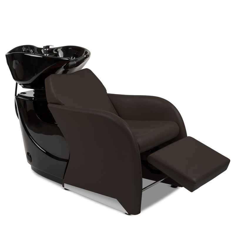 Avery Shampoo System with Black Bowl | Minerva Beauty