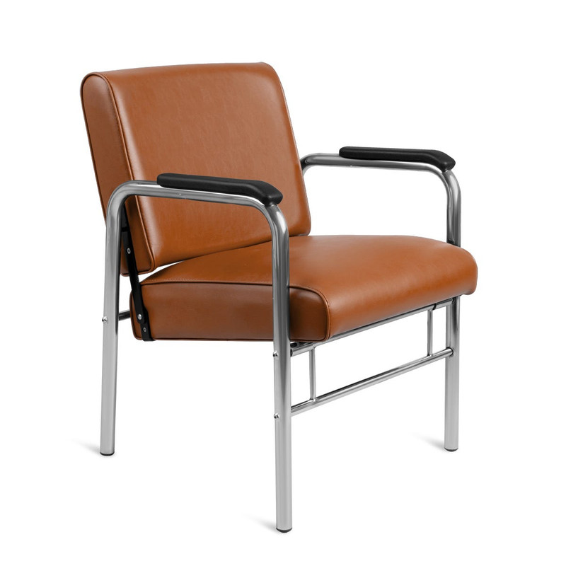 Alluvia Premium Auto Recline Shampoo Chair in Camel | Hair Salon
