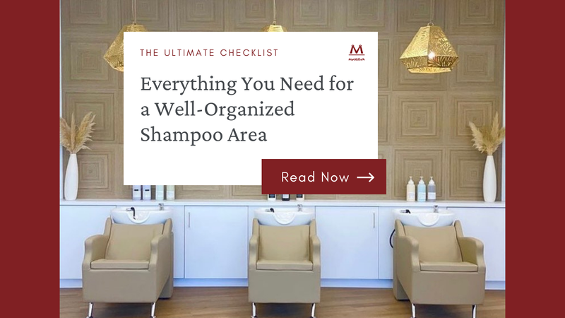Shampoo Station Checklist for a Well-Organized Salon or Barbershop