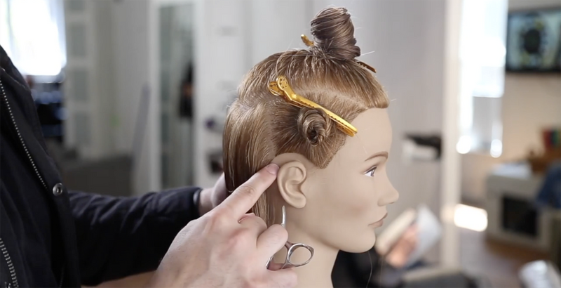 Layered Haircut for Fine Hair with Matt Beck