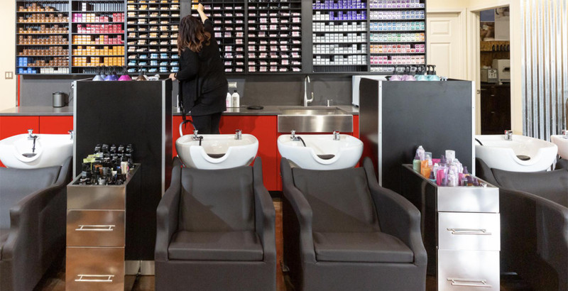 Salon Tour Featuring Legacy Salon