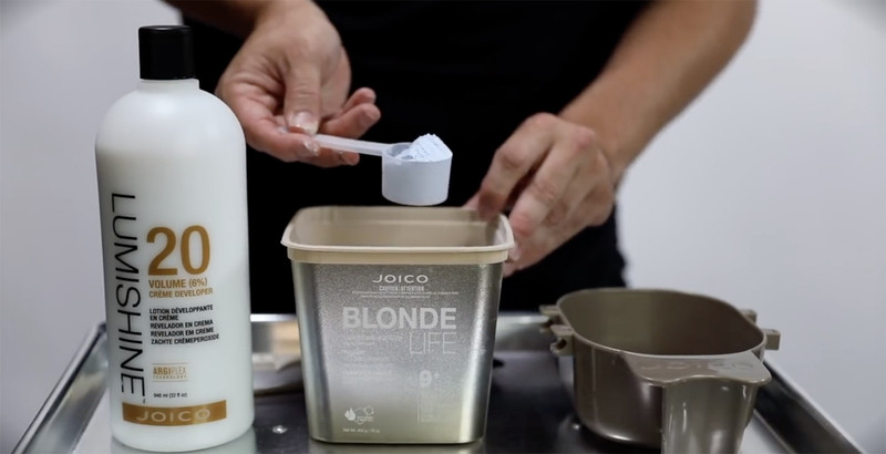 Silver Hair Color Tutorial with Matt Beck