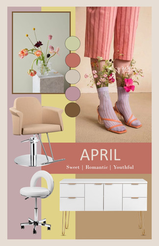 April 2022 Mood Board