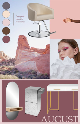 August Mood Board