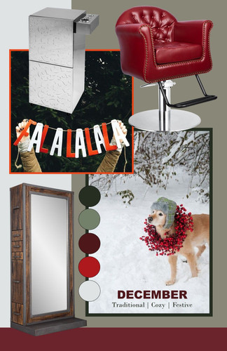 December Mood Board