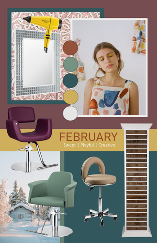 February Mood Board