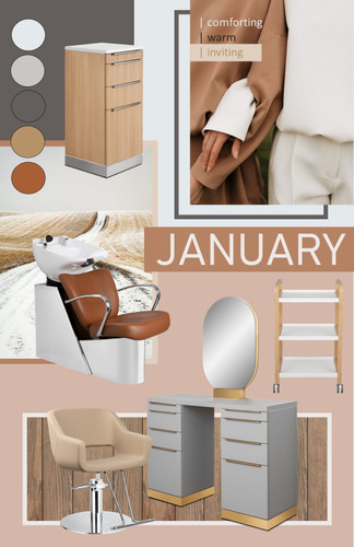 January Mood Board