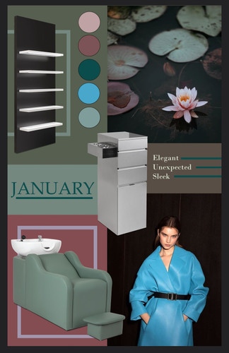 January 2022 Mood Board
