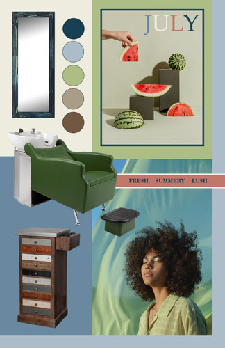 July Mood Board