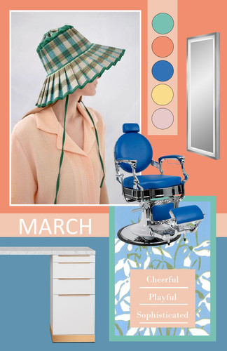 March 2022 Mood Board