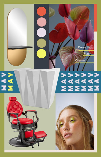 May Mood Board