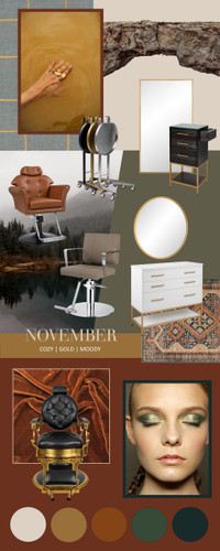 November Mood Board