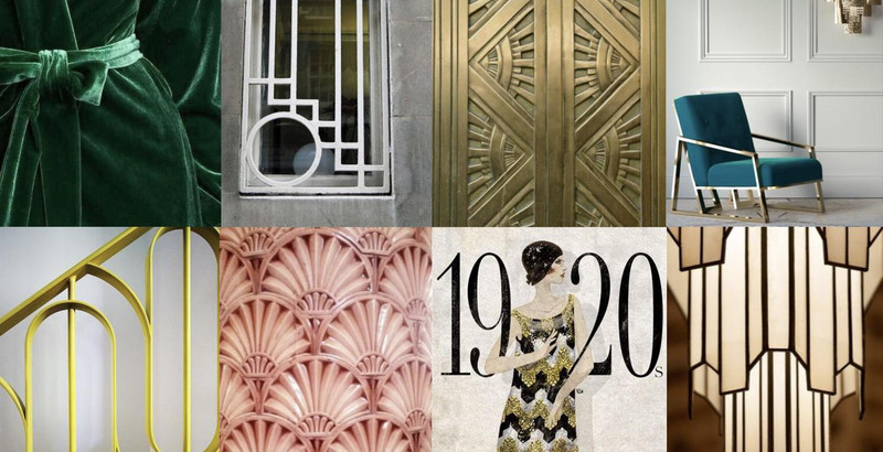 TRENDING NOW: Art Deco Glamour