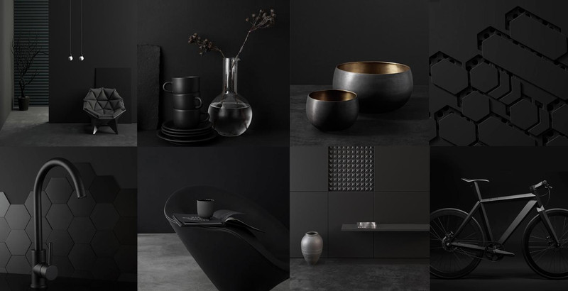 TRENDING NOW: Matte Black