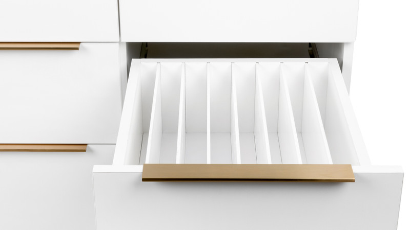 New Color Storage Options With The Minerva Beauty Designer Series