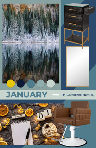 January 2023 Mood Board
