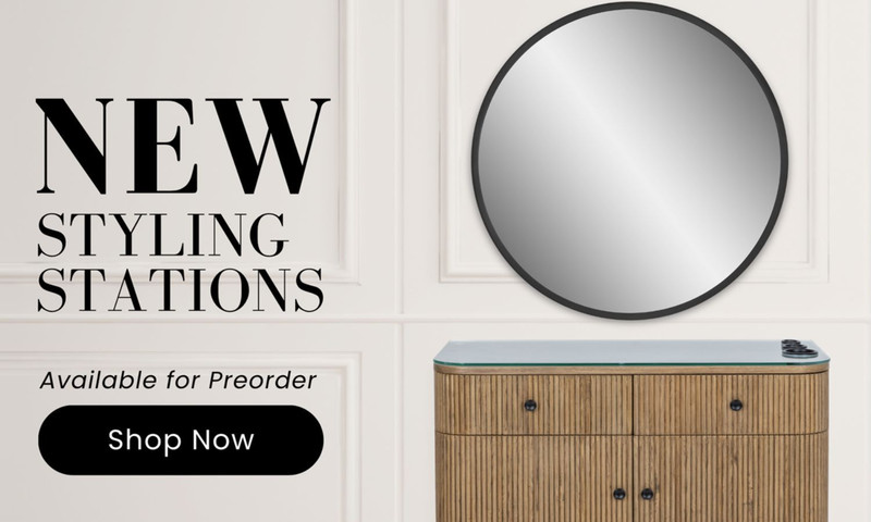 Minerva Beauty’s Newest Styling Station Arrivals Now Available for Preorder