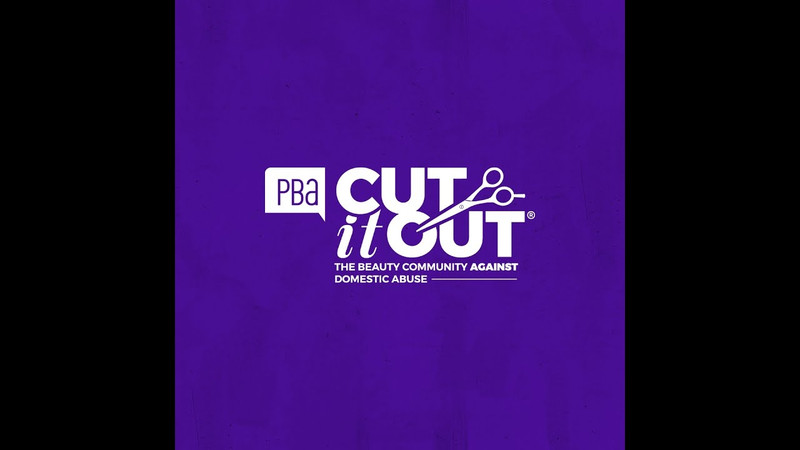 Domestic Abuse Stops at the Chair with CUT IT OUT®