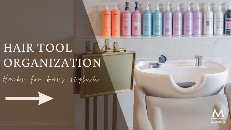Hair Tool Organizer Guide: Create a Clean, Efficient Salon