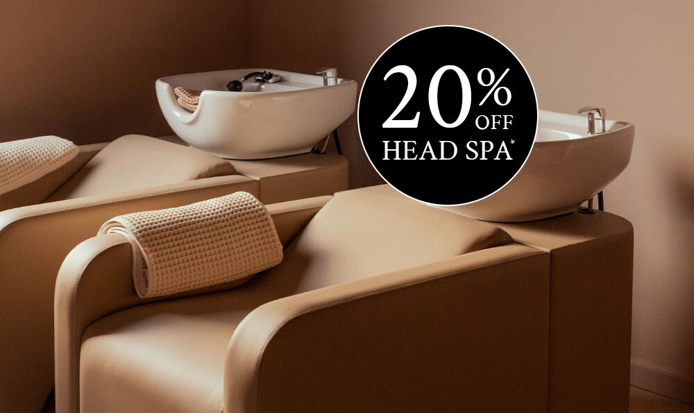 Evara shampoo systems in light cashmere in salon lifestyle setting