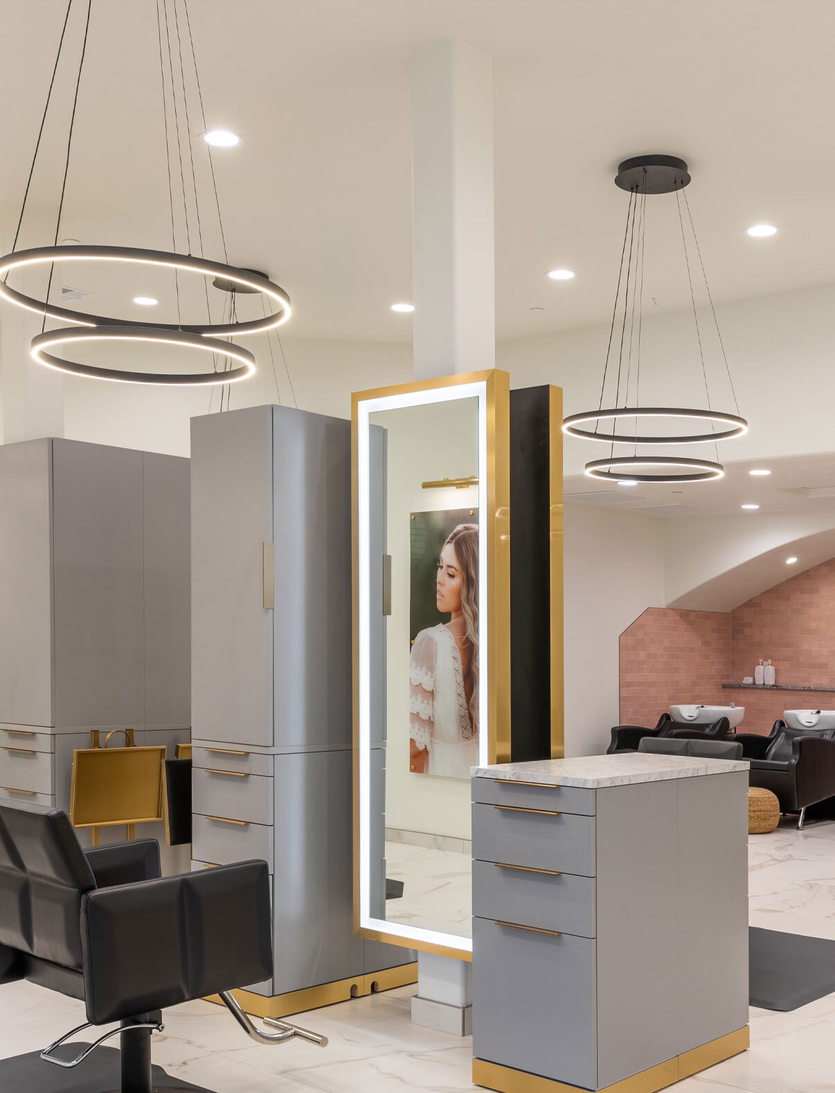 Art Deco Salon Design. Design a space that feels glamorous, powerful, and impossible to ignore.