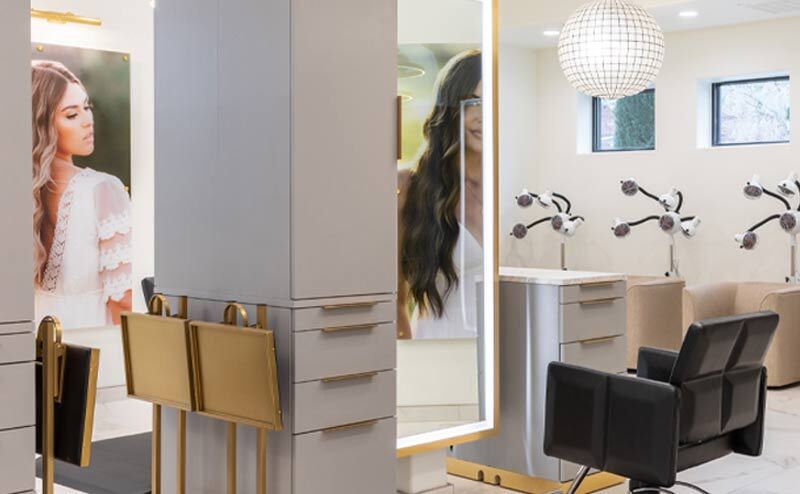 Art Deco Salon Interior Design Style