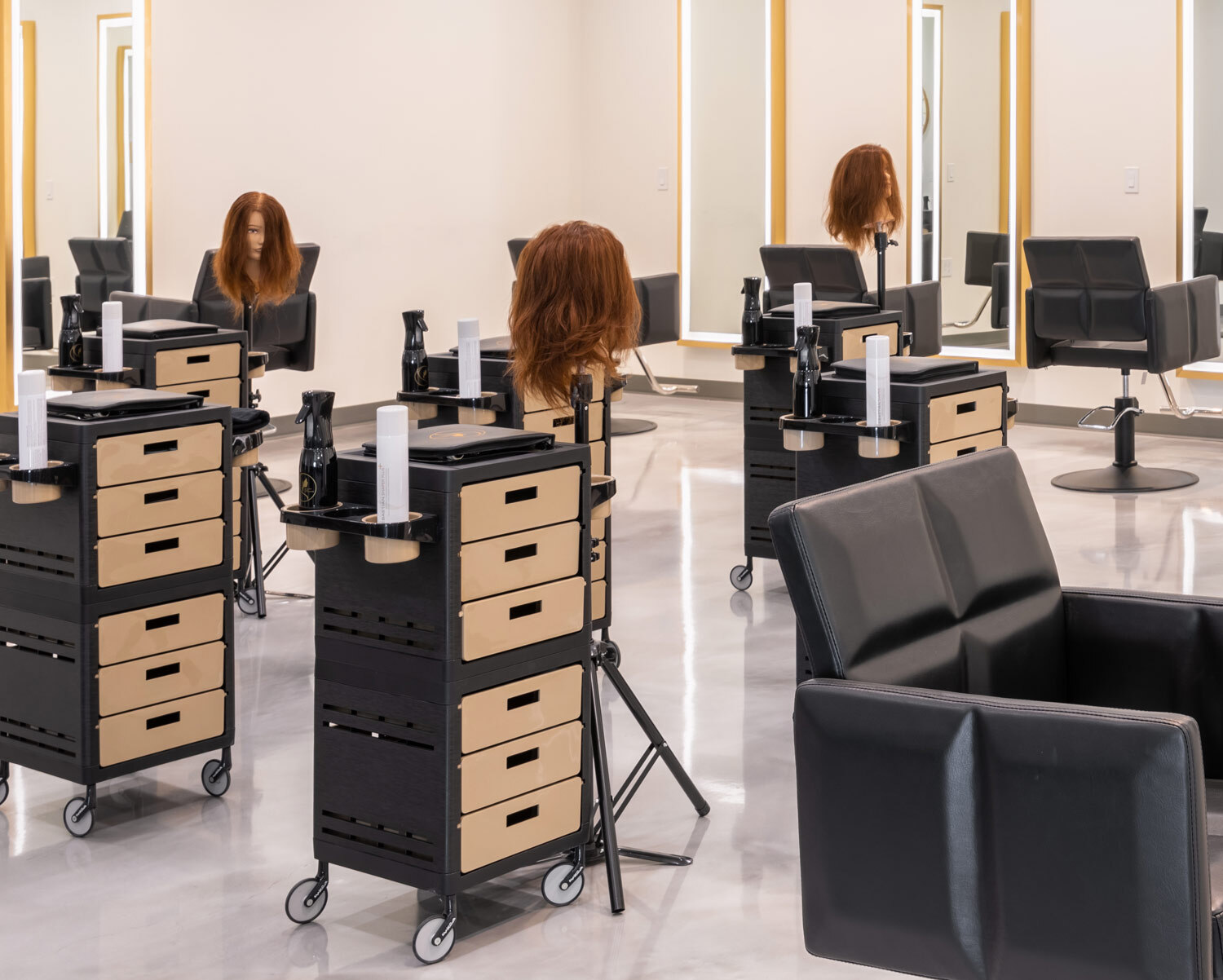 Equip Your Classrooms with Confidence - Our team is here to help you create professional classrooms with cosmetology school equipment and esthetician training furniture that supports real-world learning. Complete the form below to get started.