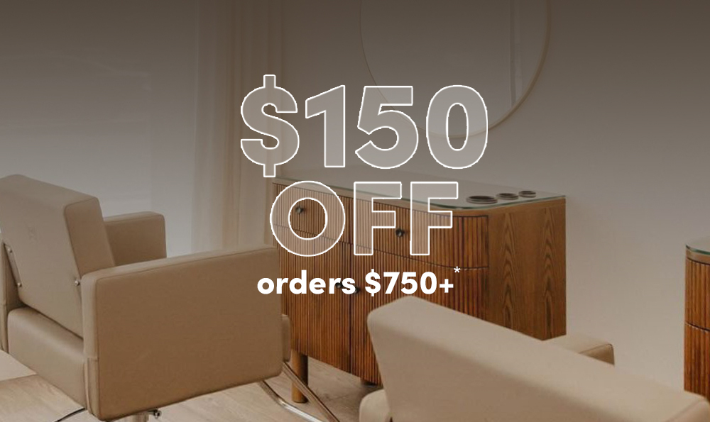 Promo for $150 off orders of $750+