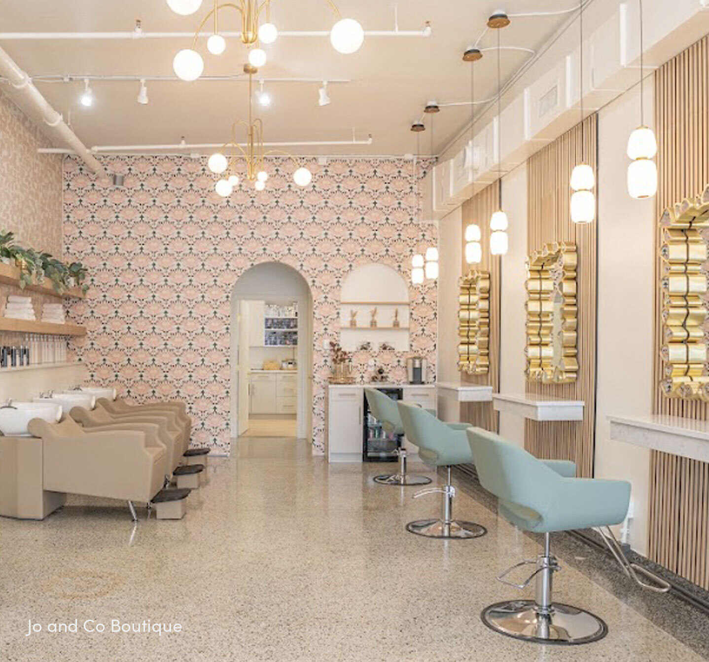 Salon Art Deco Interior Design Ideas | Minerva Style Guide