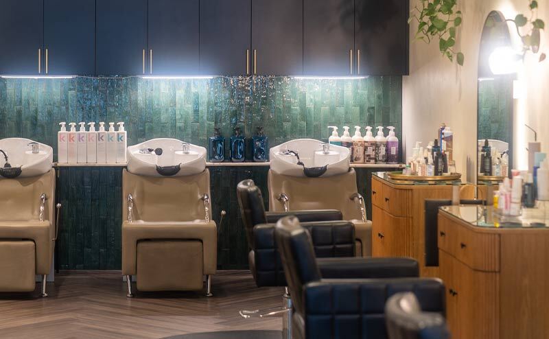 Maximalist Salon Interior Design Style