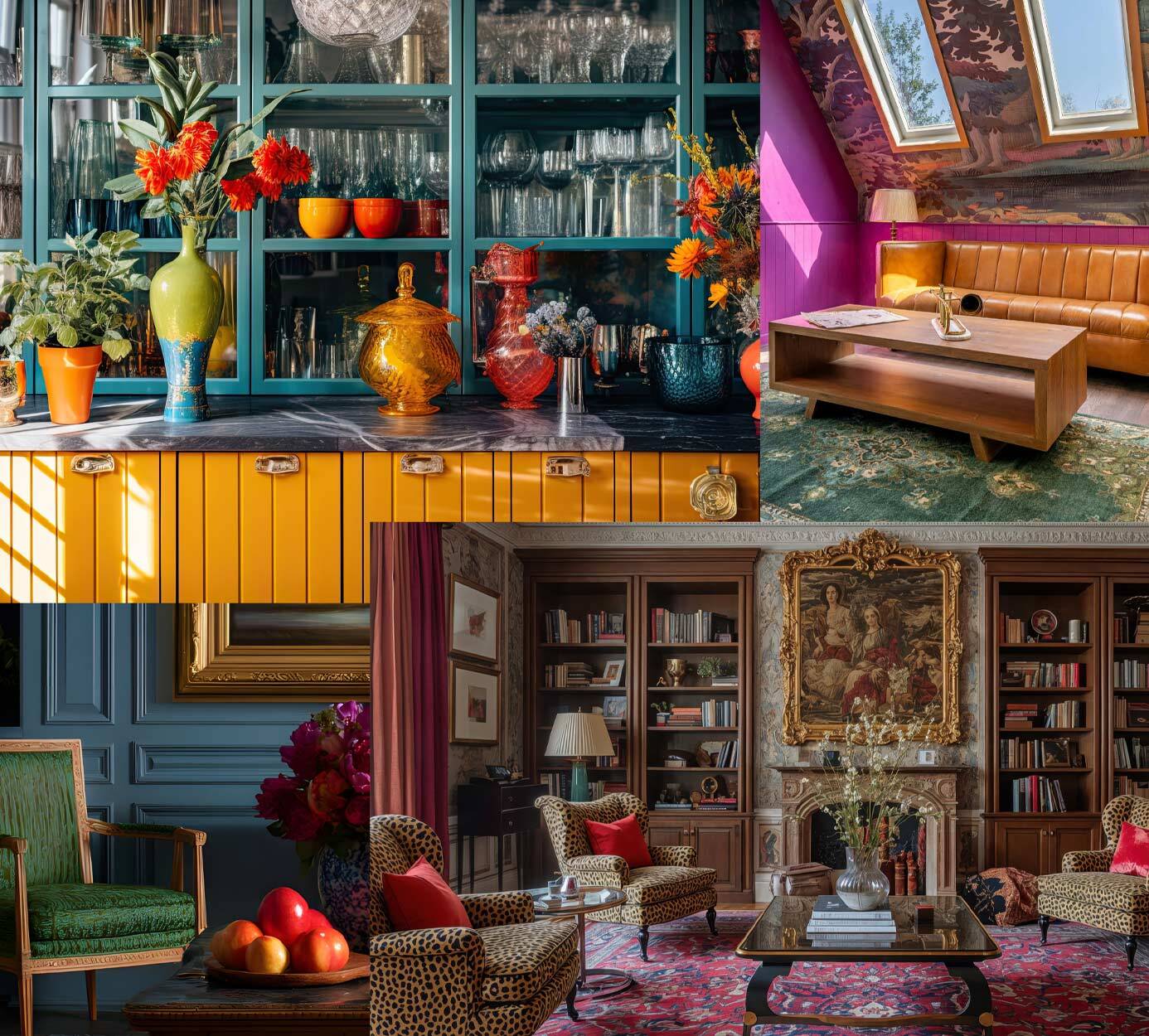 What decor pulls it together?