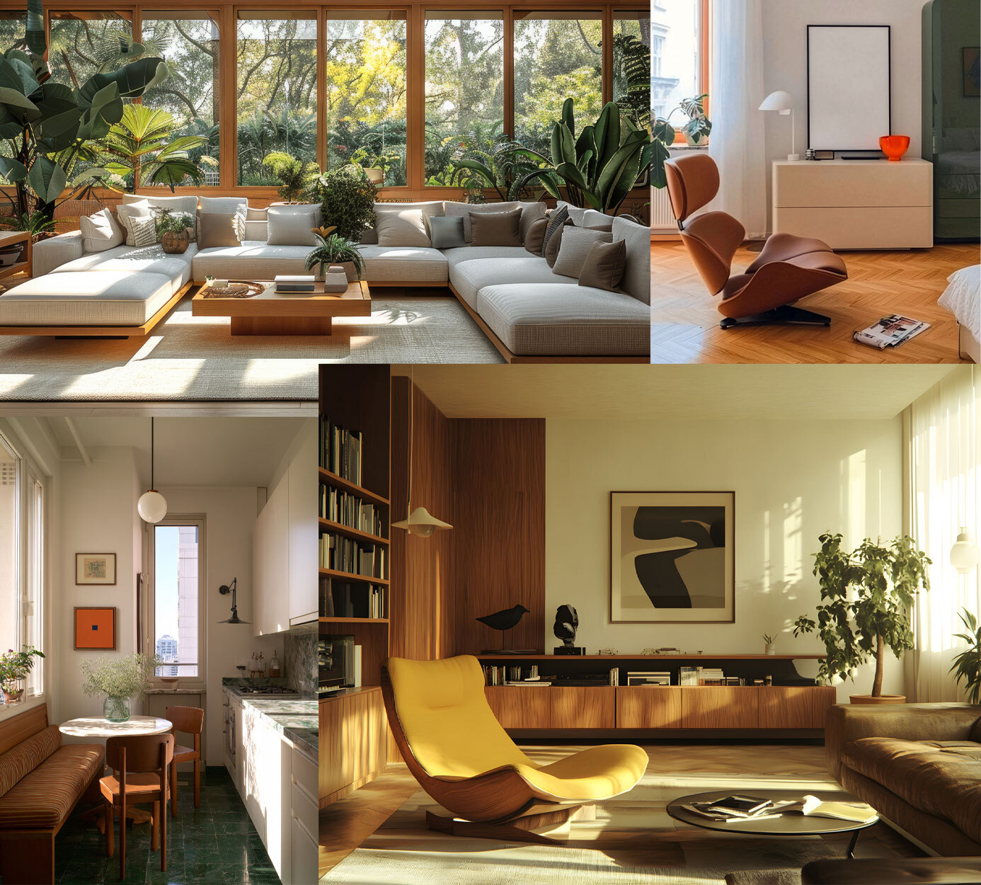 What decor pulls it together?