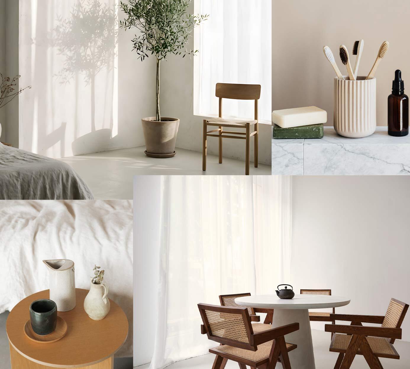 What decor pulls it together?