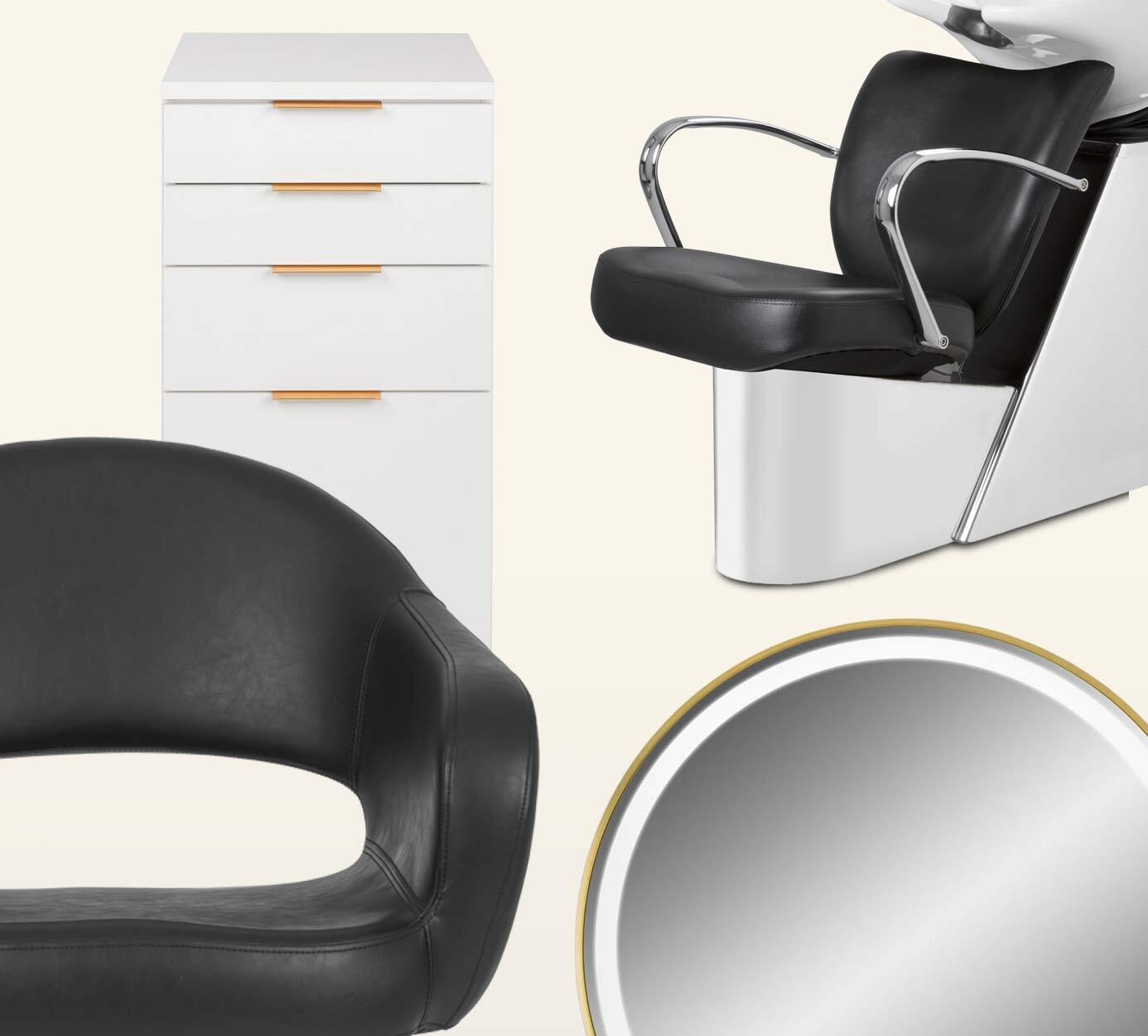 What furniture fits the space?