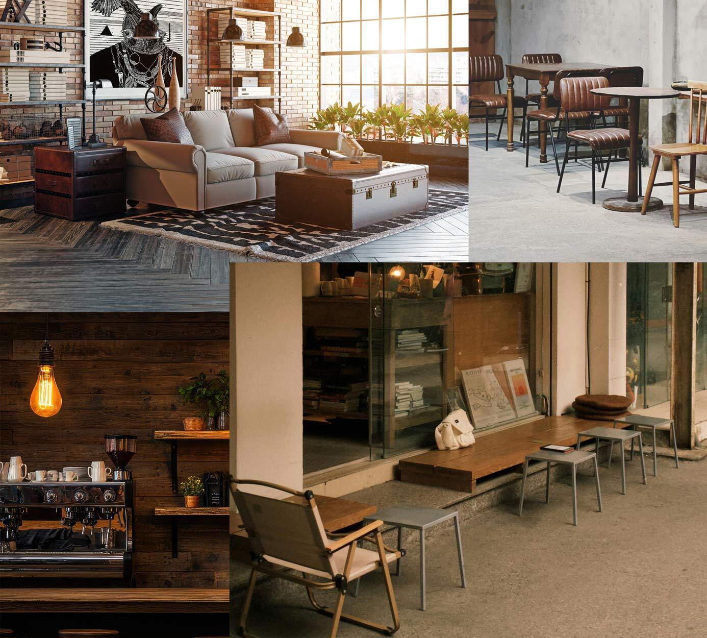 What decor pulls it together?