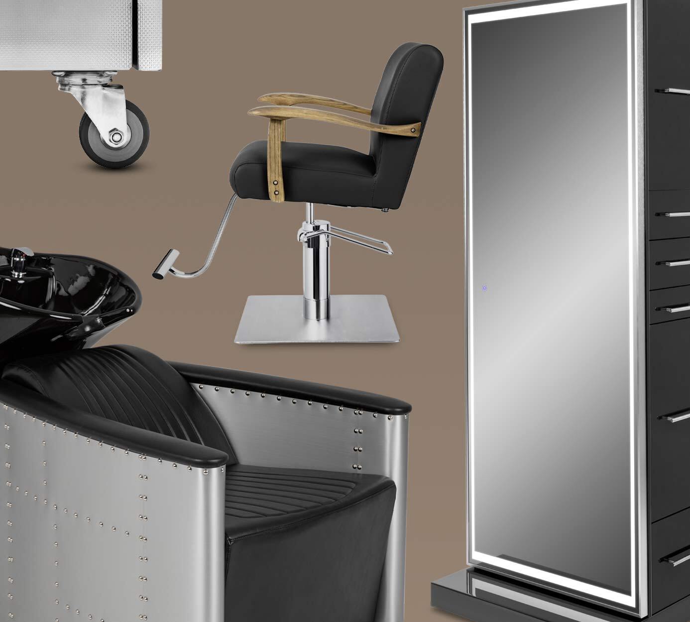 What furniture fits the space?