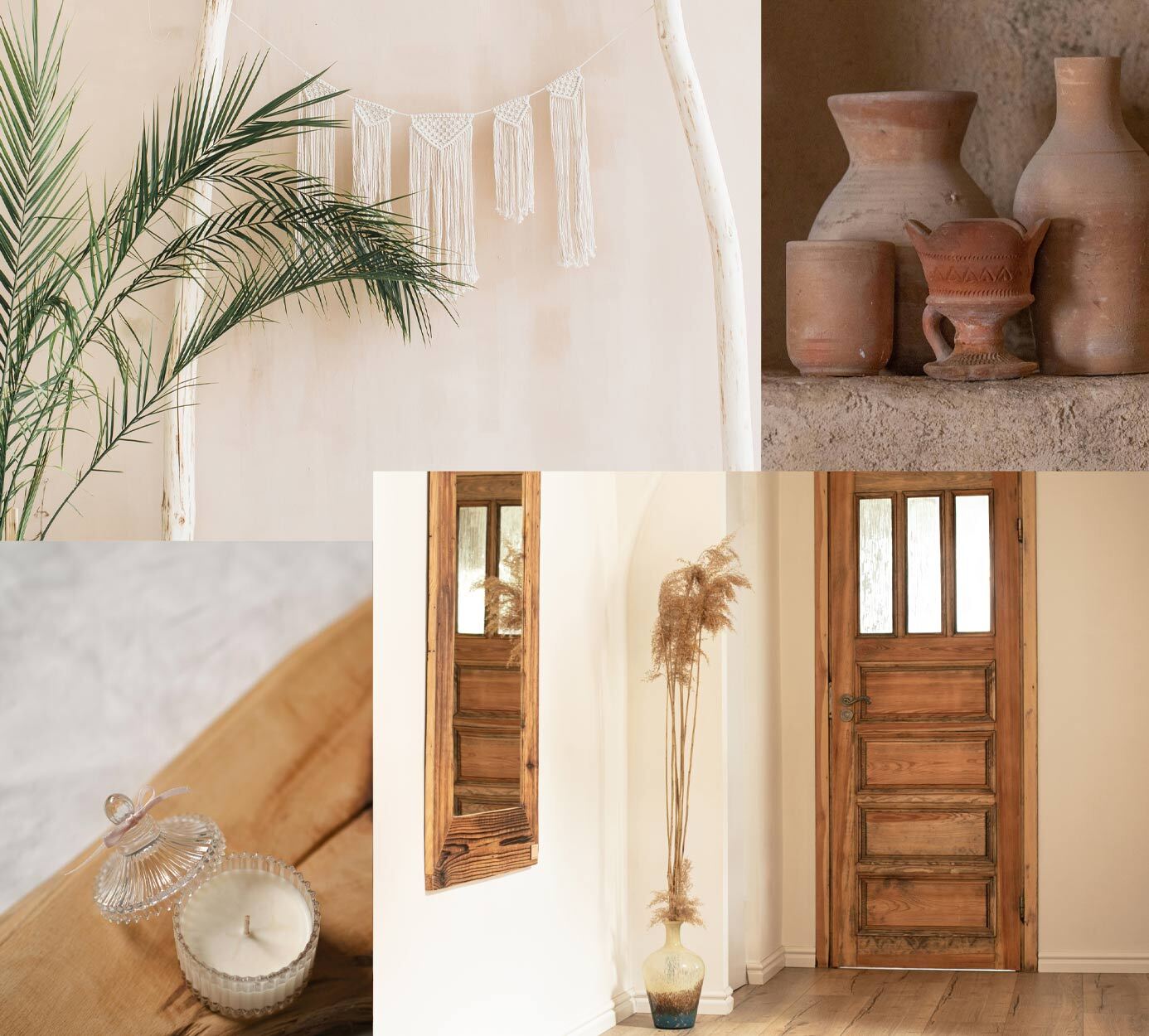 What decor pulls it together?